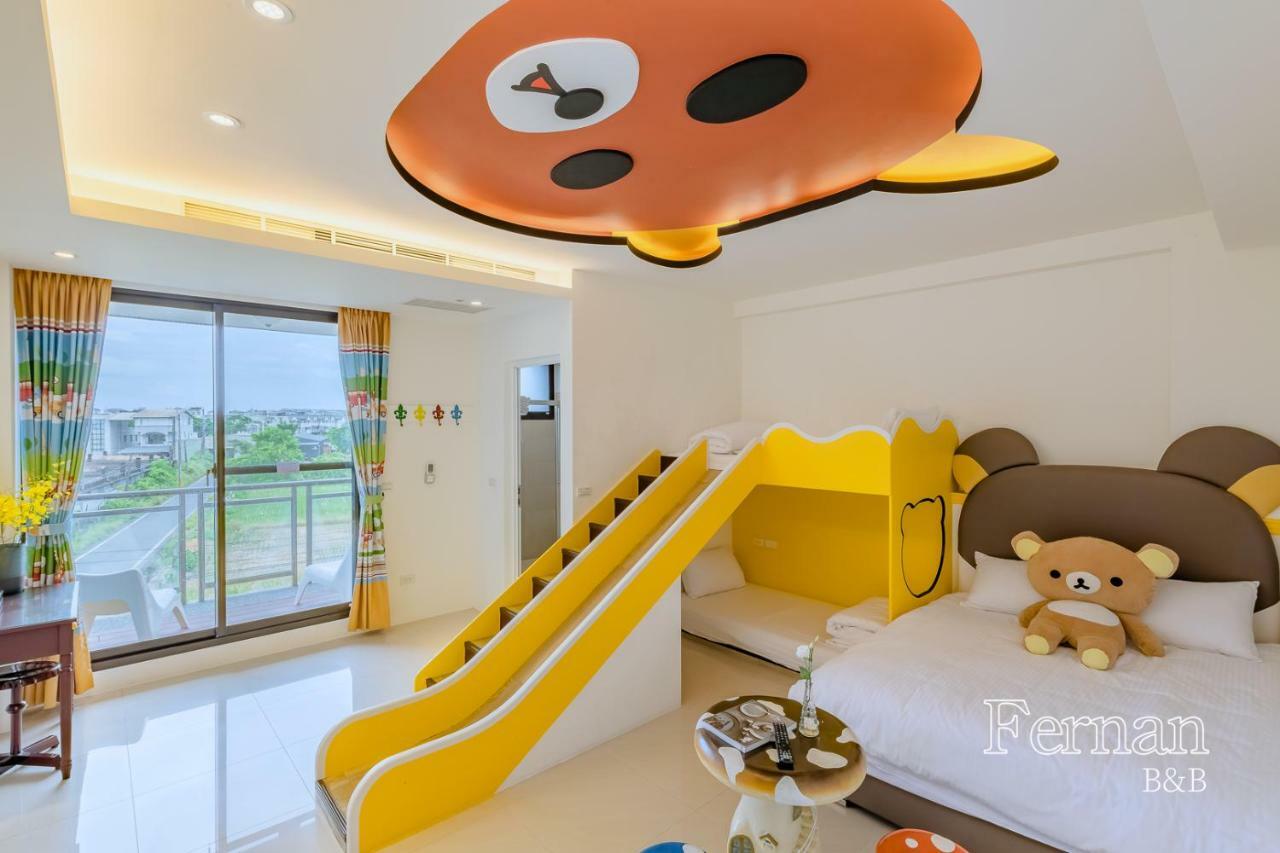 法藍旅店 宜蘭包棟首選 Bed and Breakfast Wujie Buitenkant foto