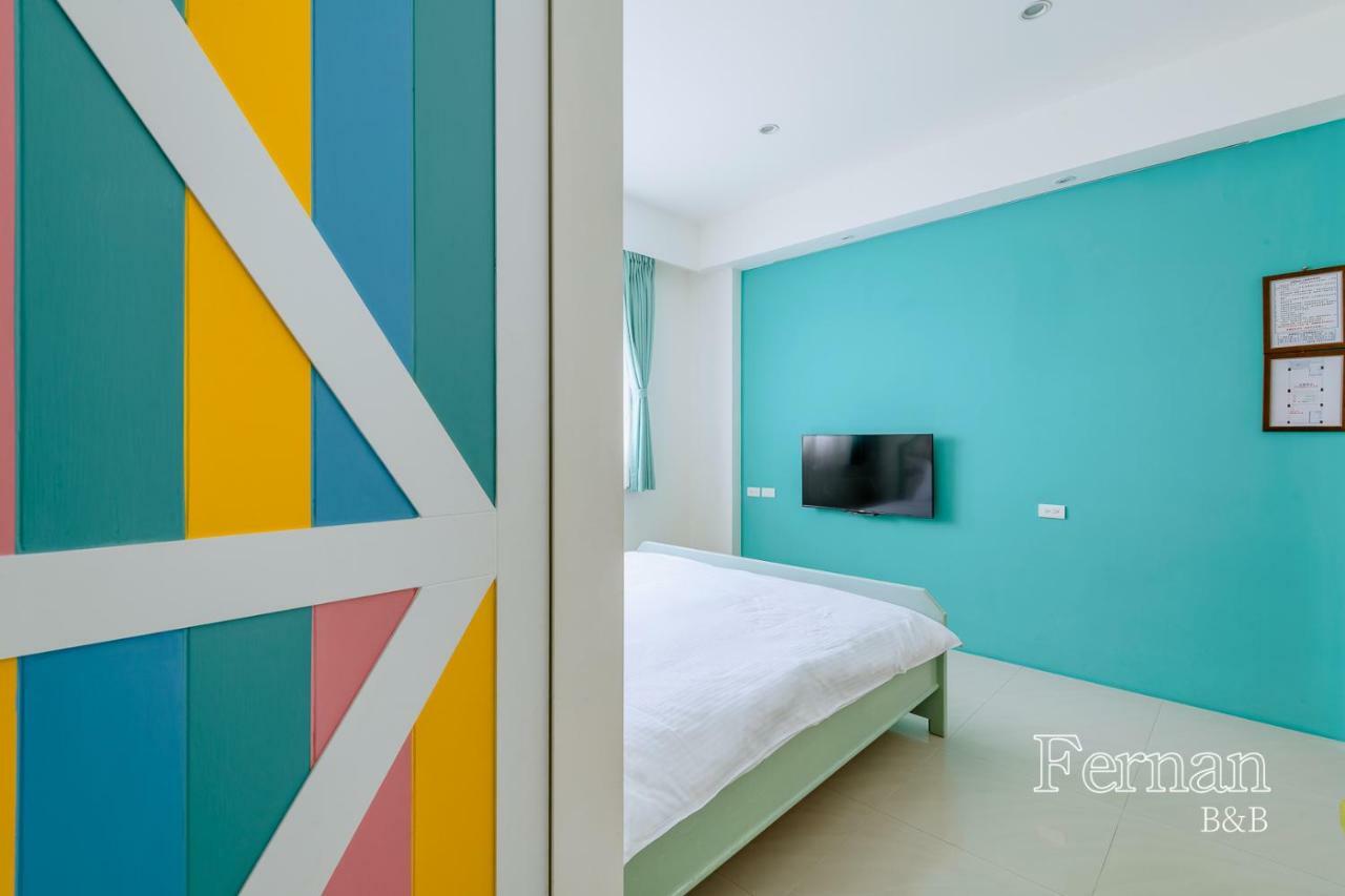 法藍旅店 宜蘭包棟首選 Bed and Breakfast Wujie Buitenkant foto